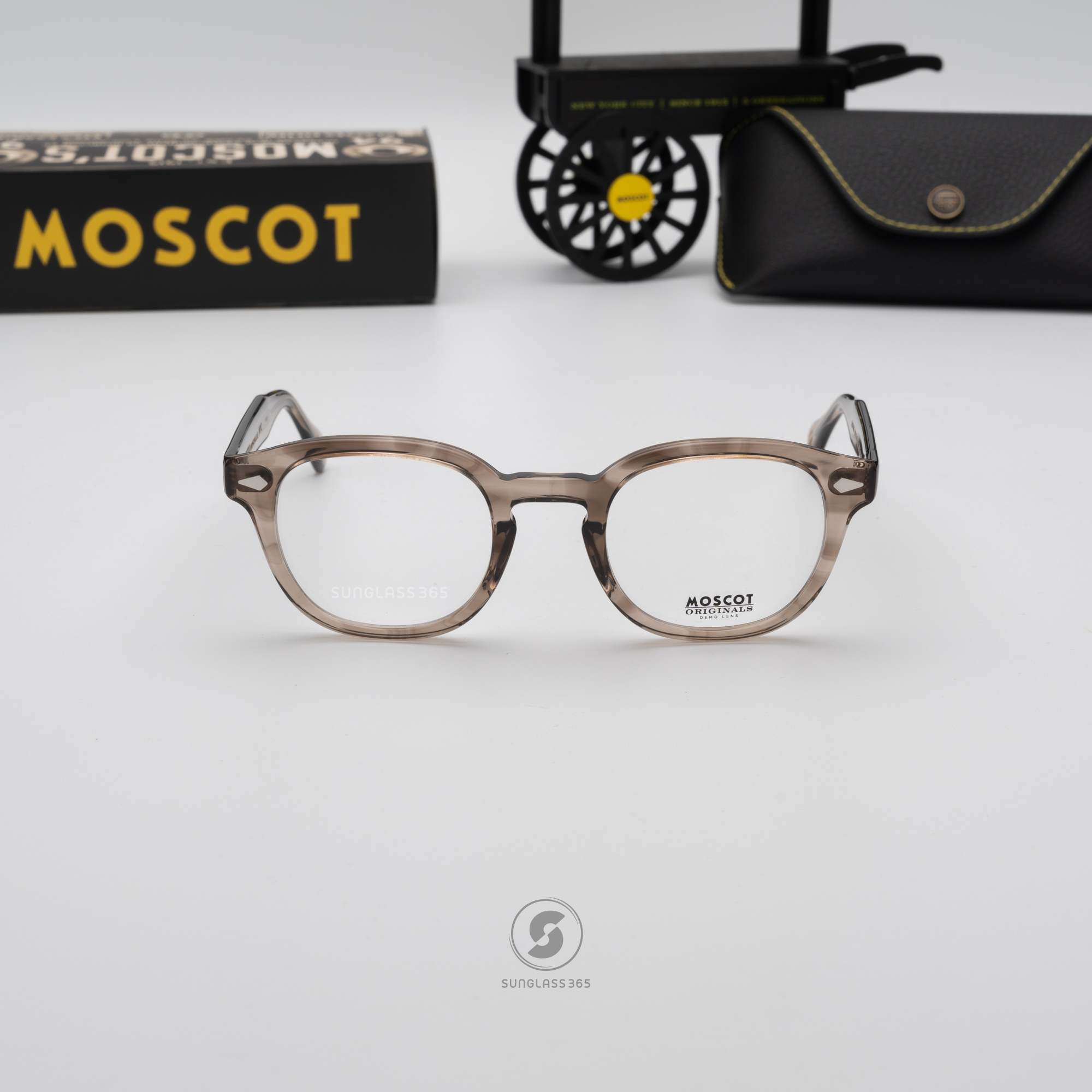 แว่นสายตา Moscot Lemtosh Col. Brown Ash