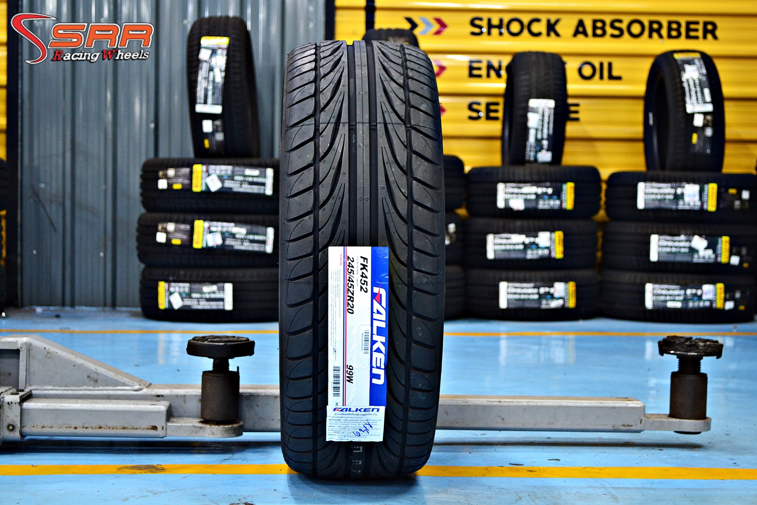FALKEN FK452 245/45-20 ราคาพิเศษ