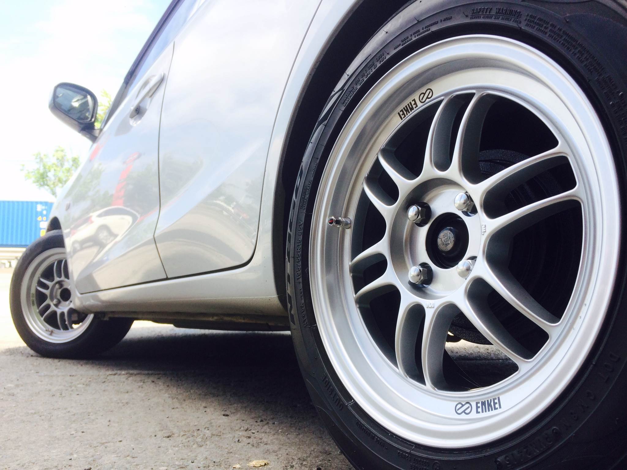 ล้อแท้ ล้อใหม่ ENKEI RPF1 ขอบ15 ราคาถูก