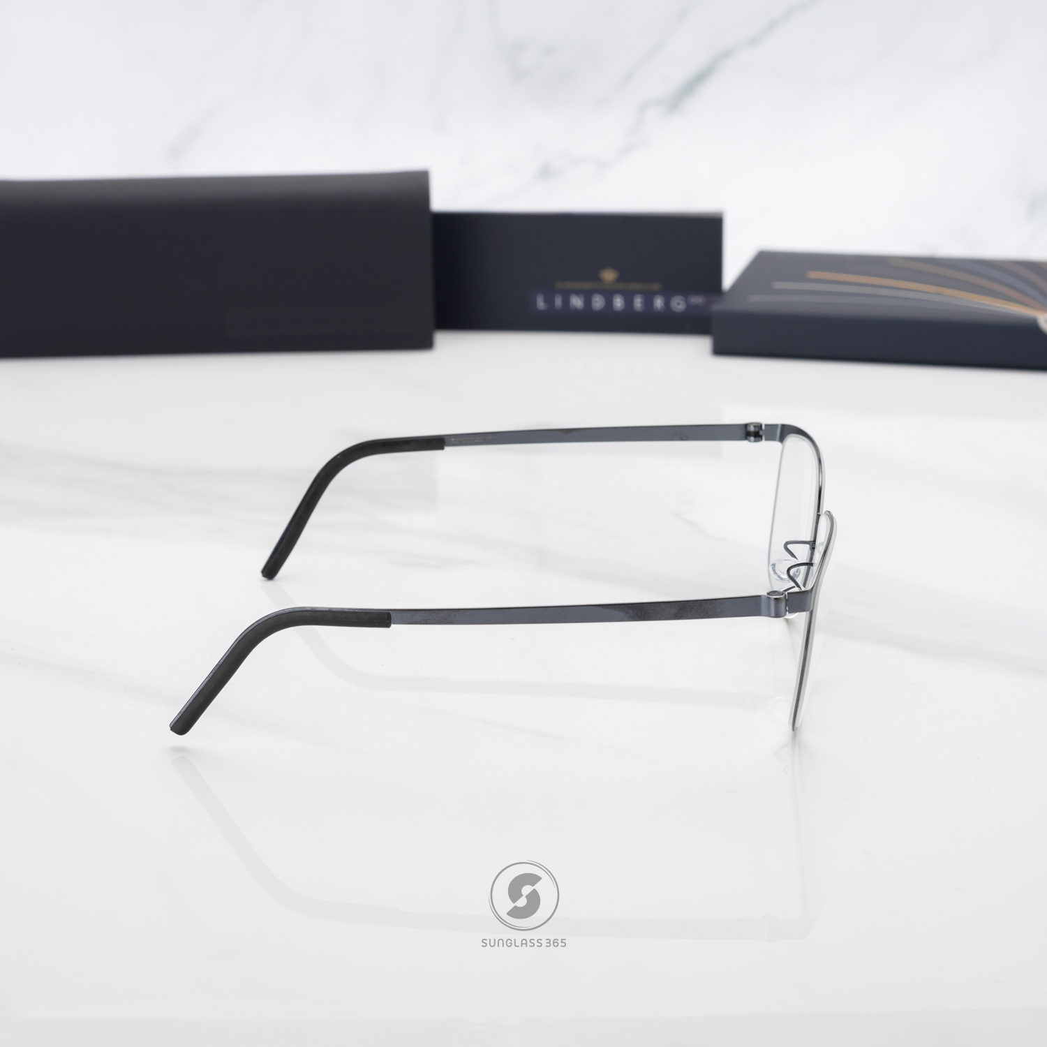 แว่นสายตา Lindberg Strip Titanium 026 13C87 9612 T107 PU16