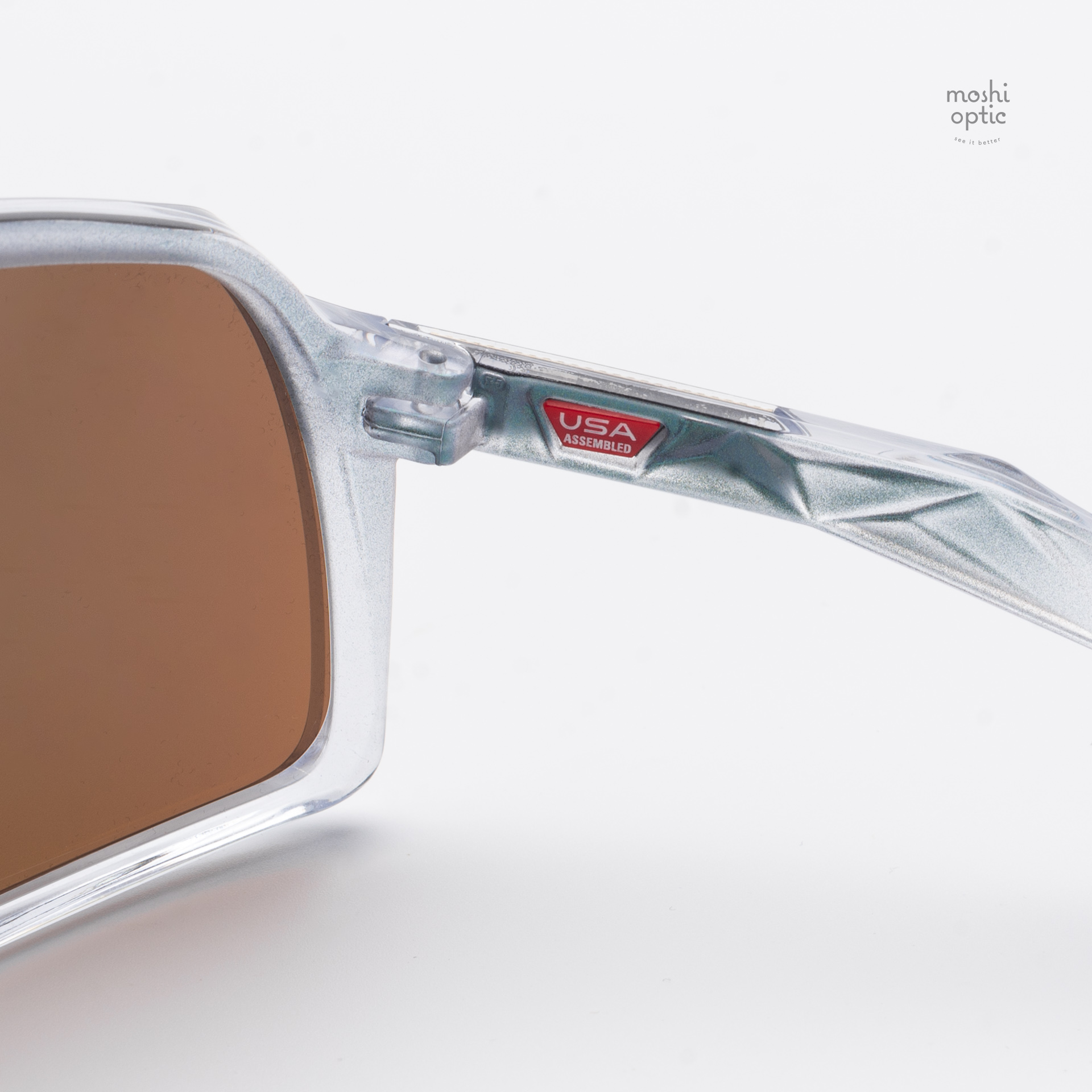 OAKLEY OO9406A-53 Sutro(A) Clear Pacific Glass Prizm 24K
