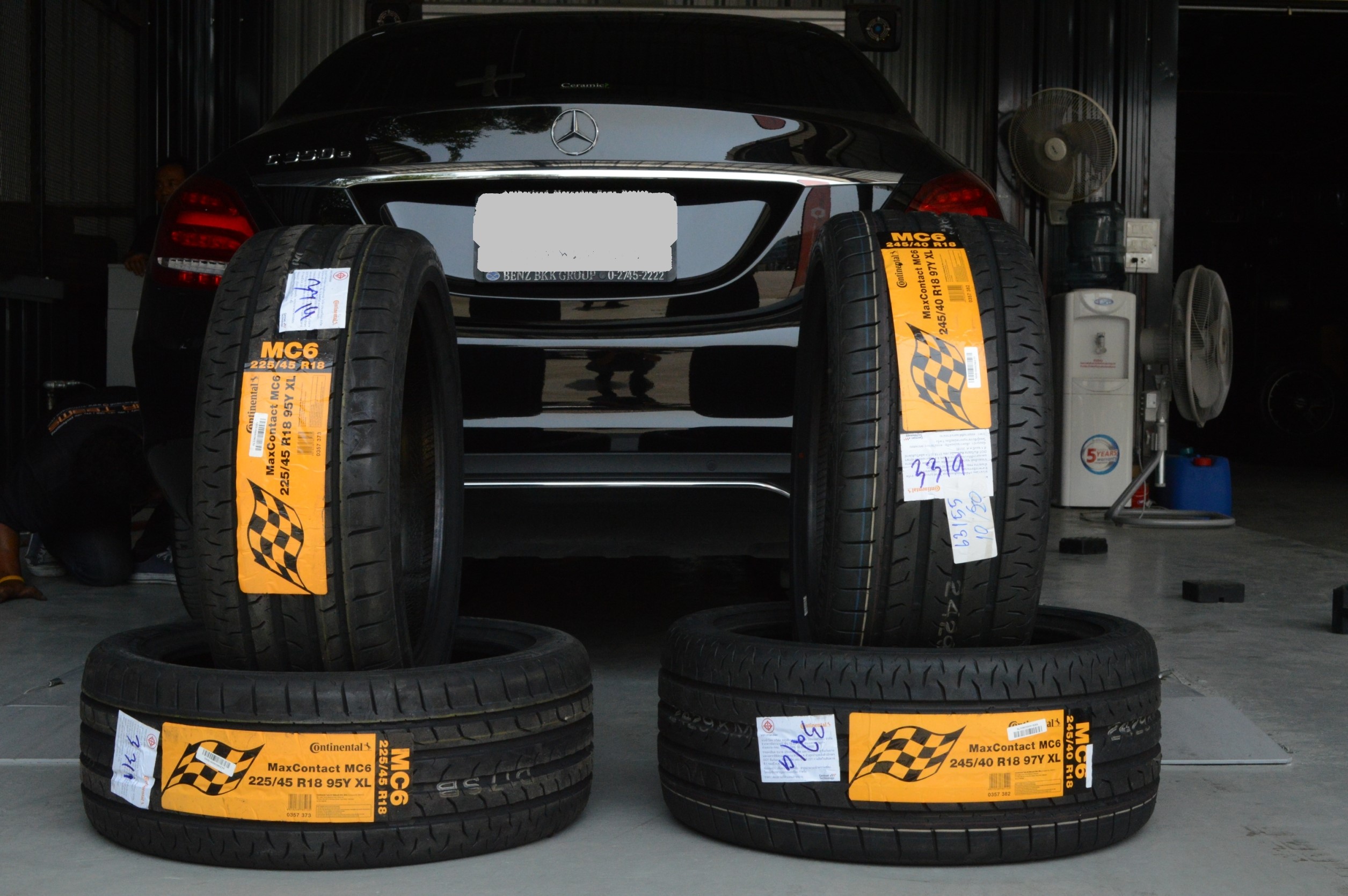 CONTINENTAL CONTACT MC6 225/45R18 245/40R18