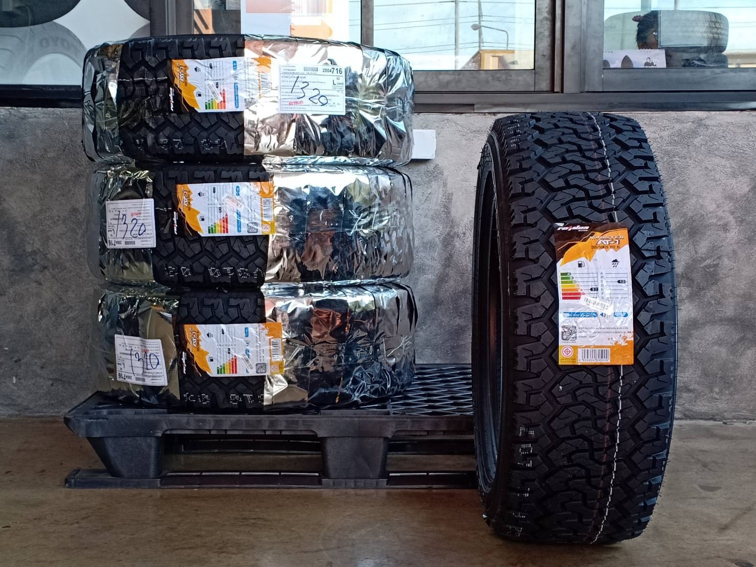 RAIDEN MONSTER AT-1 265/50R20 111T XL CHINA