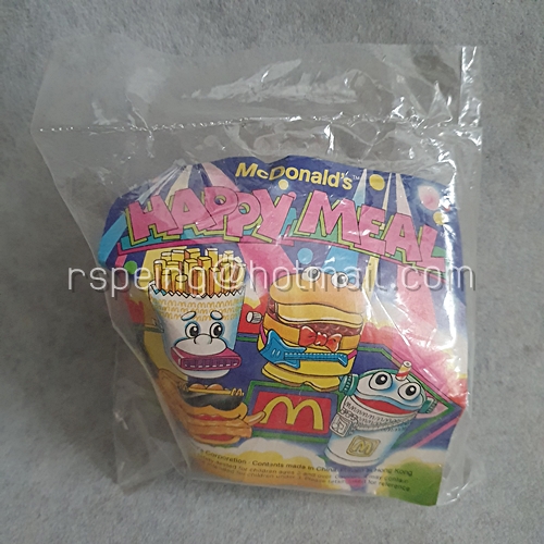 แมคโดนัลด์ แฮปปี้ มีล ทอยส์ 1992 : แมคร็อคอิน McDonald’s Happy Meal Toys 1992 : McRockin (ครบชุด)