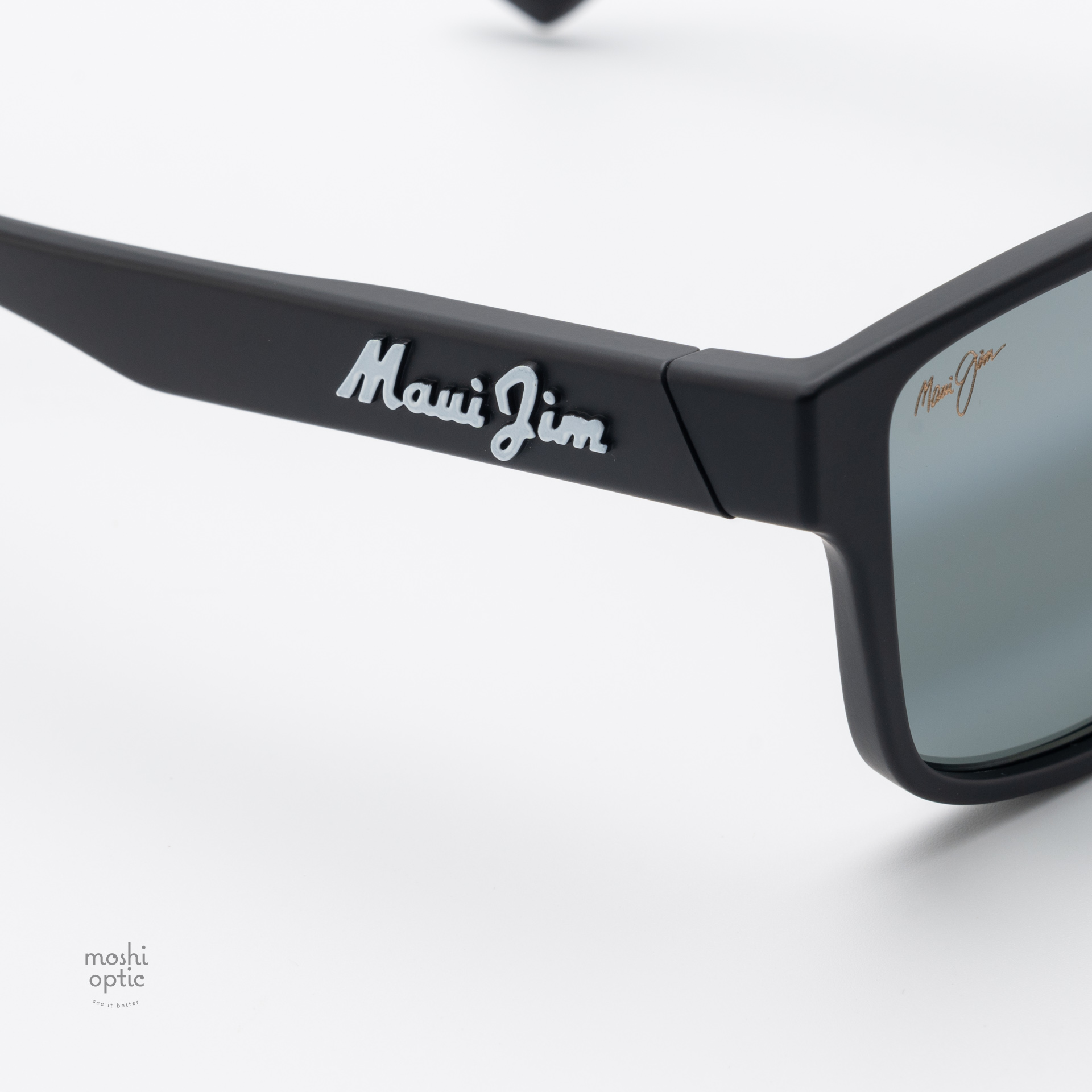 แว่นกันแดด Maui Jim KUNAIHI MJ688SA 001 Neutral Grey