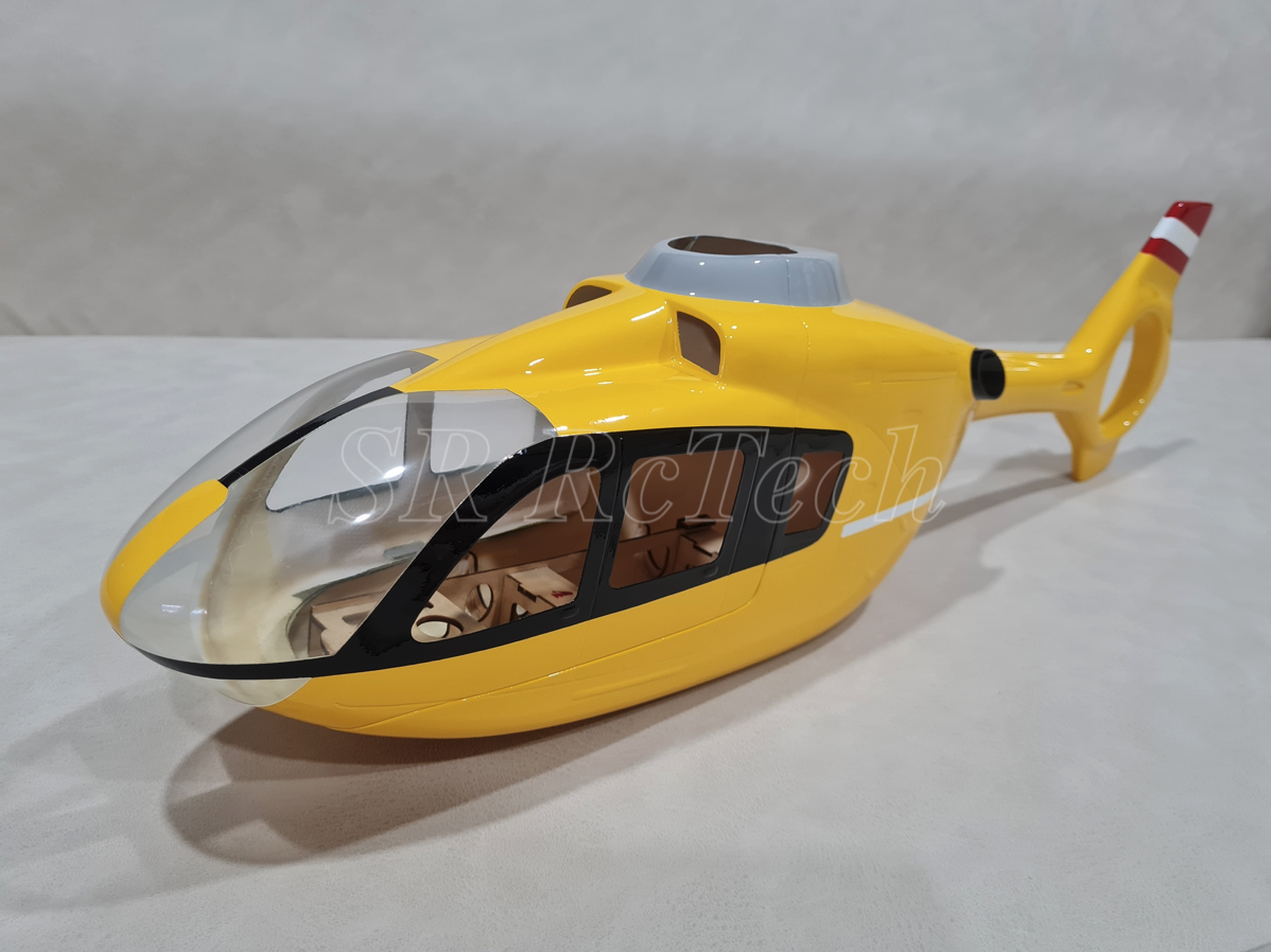 450- EC135 Yellow Austria