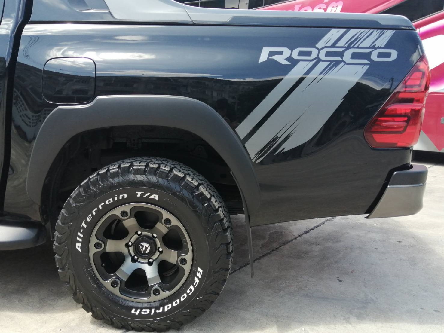 ล้อแท้ FUEL BEAST ขอบ16 ใส่ ROCCO ราคาถูก