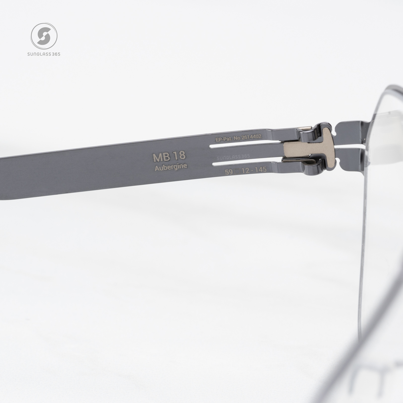 กรอบแว่น IC BERLIN MB18 Aubergine
