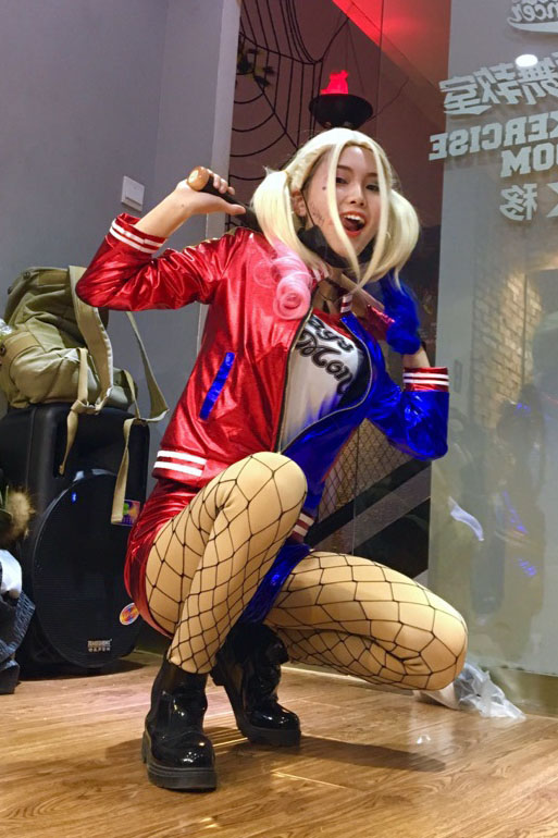 ชุดคอสเพลย์ Harley Quinn ชุดฮาร์ลีย์ควิน