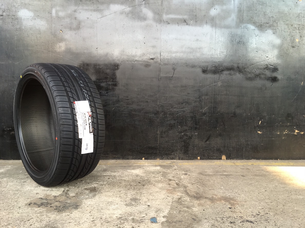 #แนะนำยางใหม่ #คุณภาพดีเยี่ยม #ราคาสุดคุ้ม #YOKOHAMA_ECOS_ES300 255/35R20 ปี19