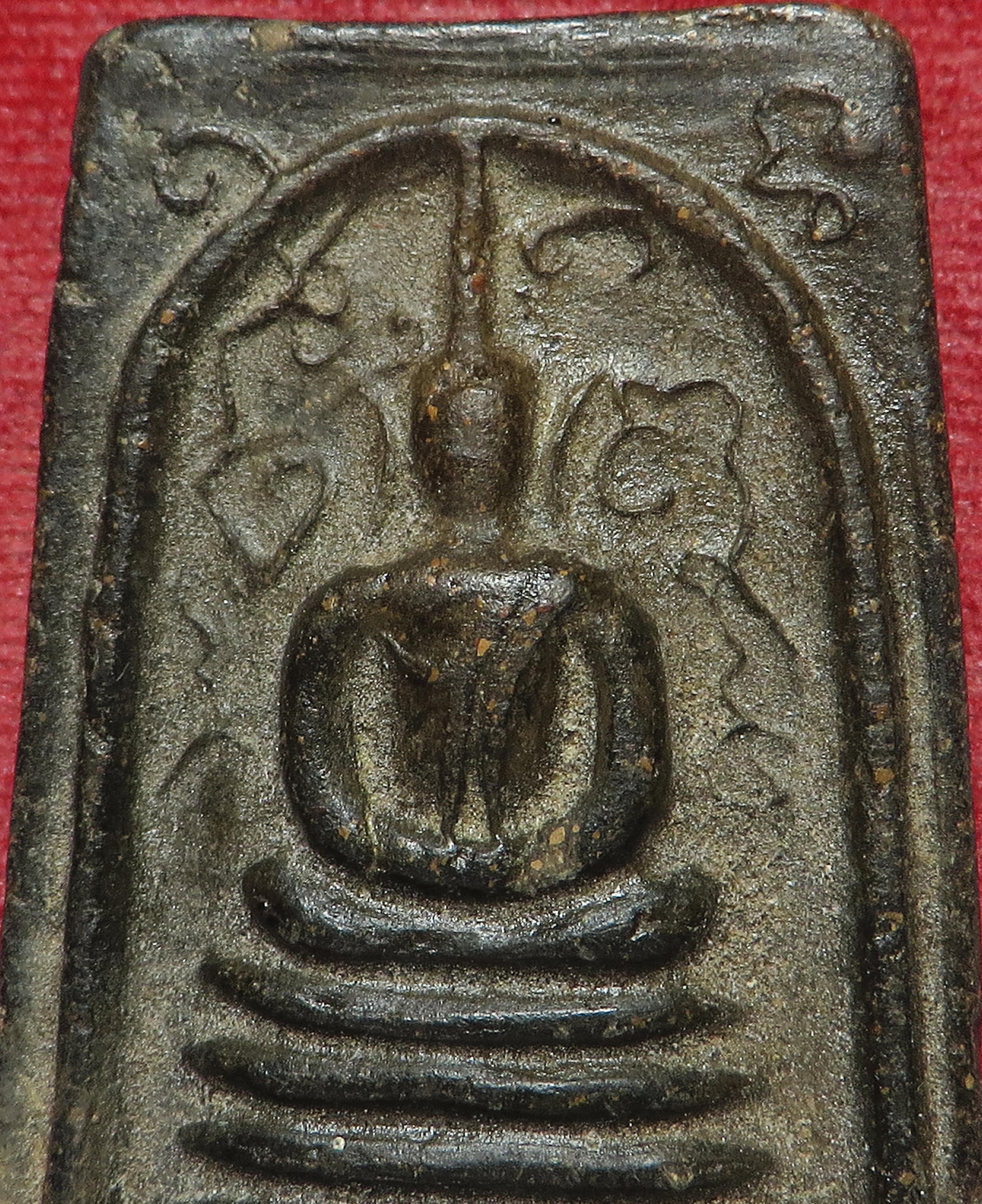 1621 (1) พระสมเด็จ กรุวัดขวิด (วัดแสงสิริธรรม) จังหวัดนนทบุรี เนื้อผงว่าน