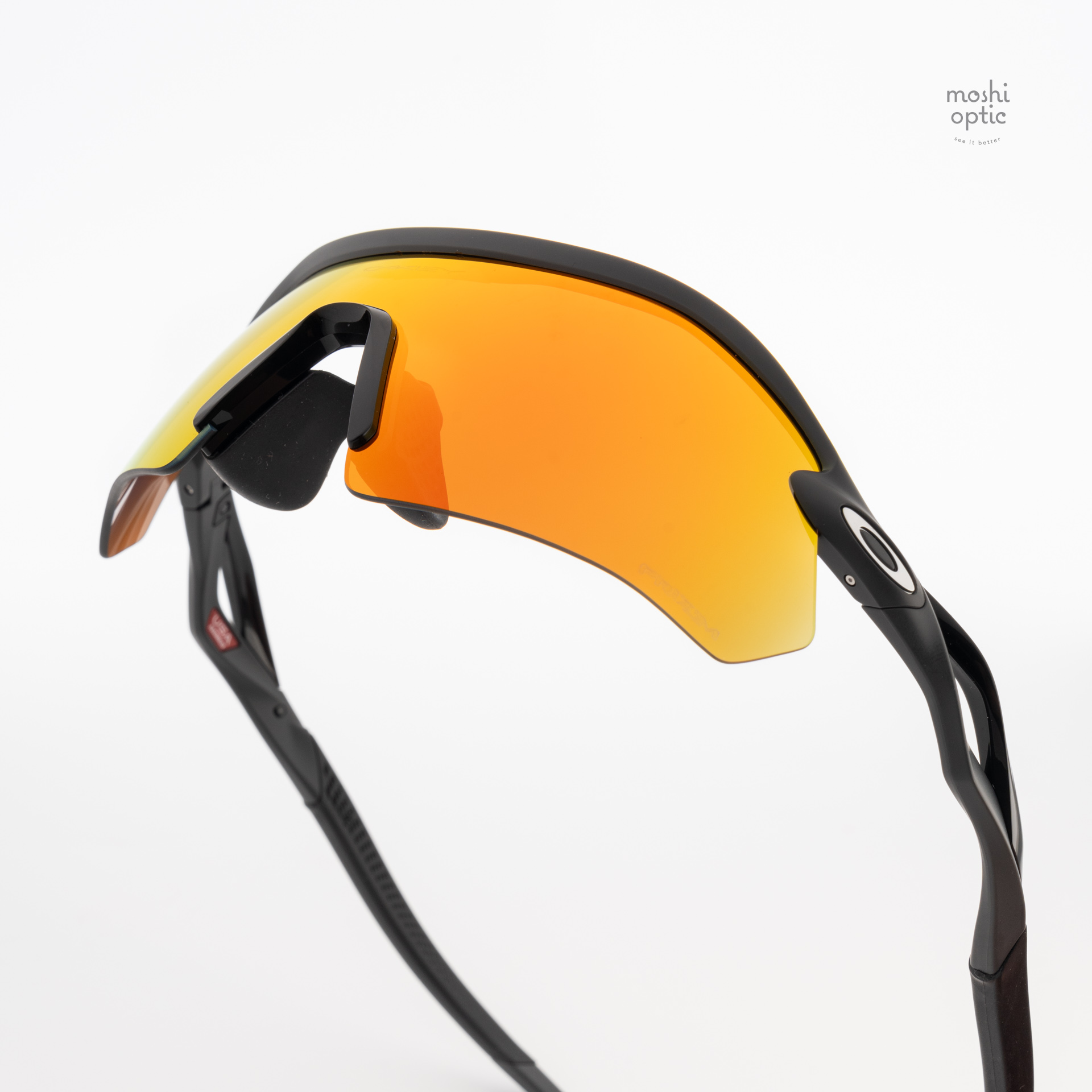 Oakley Radar Plate OO9495D-03 Matte Carbon Prizm Ruby