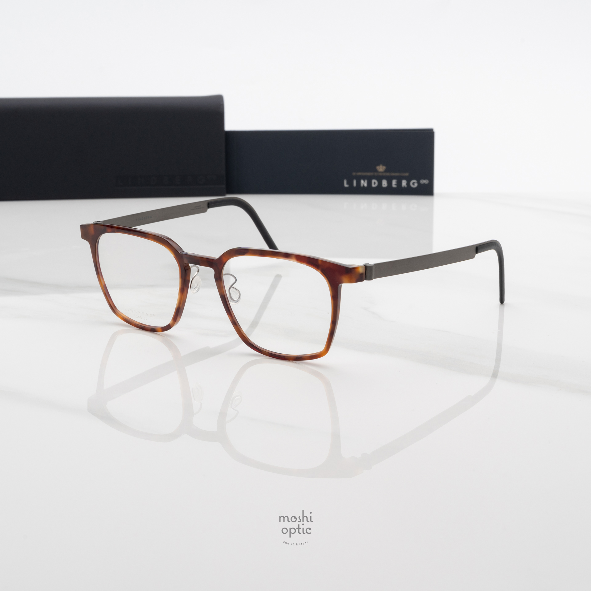 แว่นสายตา Lindberg Acetanium 049 1505P 1266 T129 AK56