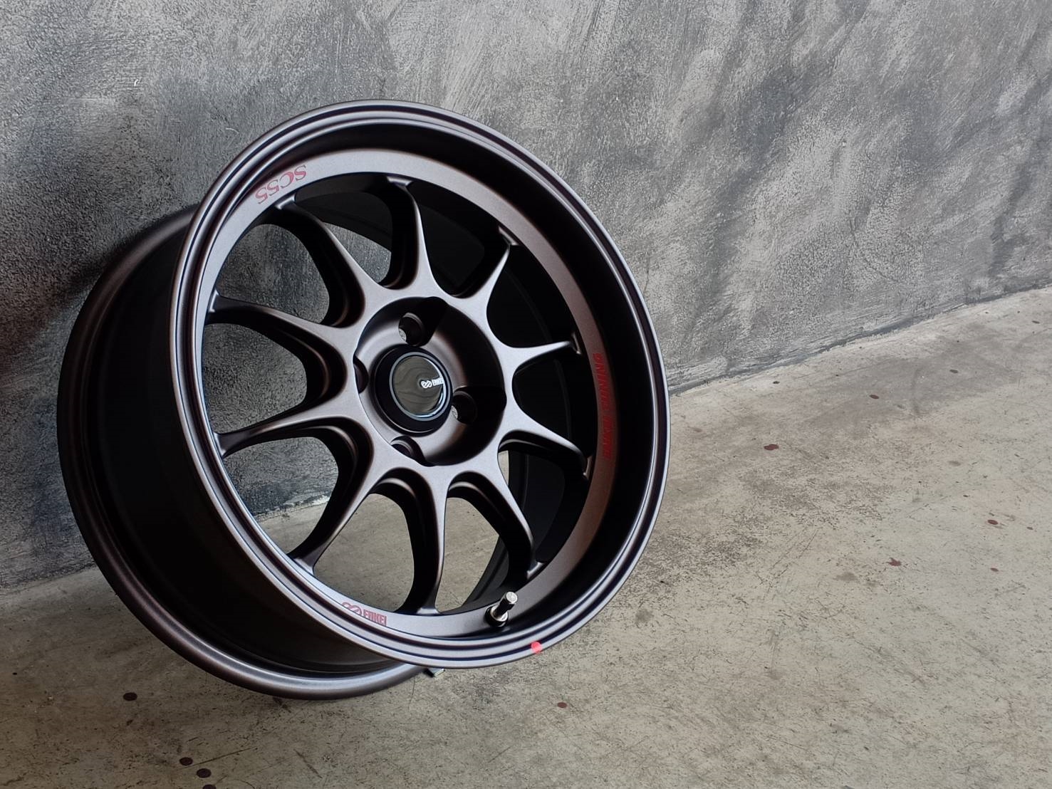 ล้อแท้ ENKEI TUNING SC55 สินค้าราคาถูก