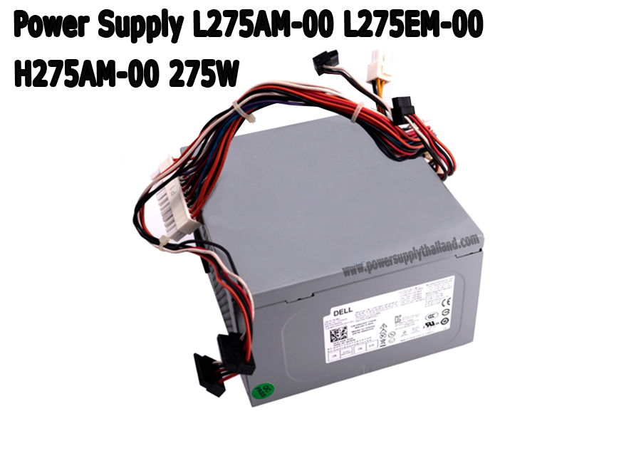 ใหม่ Power supply AC275EM-00 B275AM-00 275Watt 24pin ราคา พิเศษ พาวเวอร์ซัพพลาย Dell D275A001L L275AM-00 L275EM-00 H275AM-00
