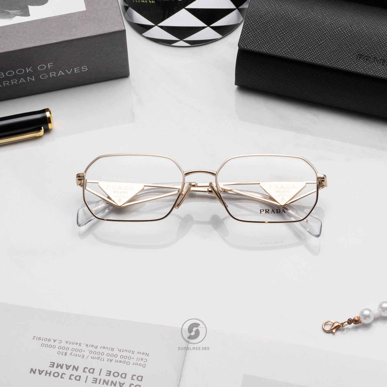 แว่นสายตา PRADA PRA53V ZVN1O1