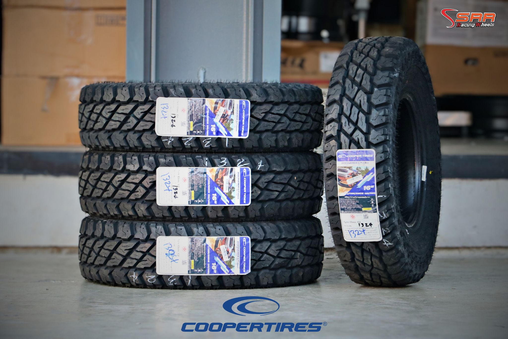 ยางขนาด 235/85R16 รุ่นใหม่ล่าสุดของ COOPER