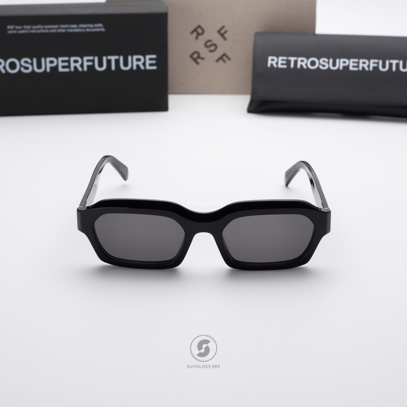 แว่นกันแดด SUPER SP 03P Boletus Black