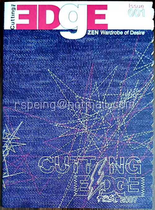The Cutting Edge Issue 001 (ฉบับปฐมฤกษ์)