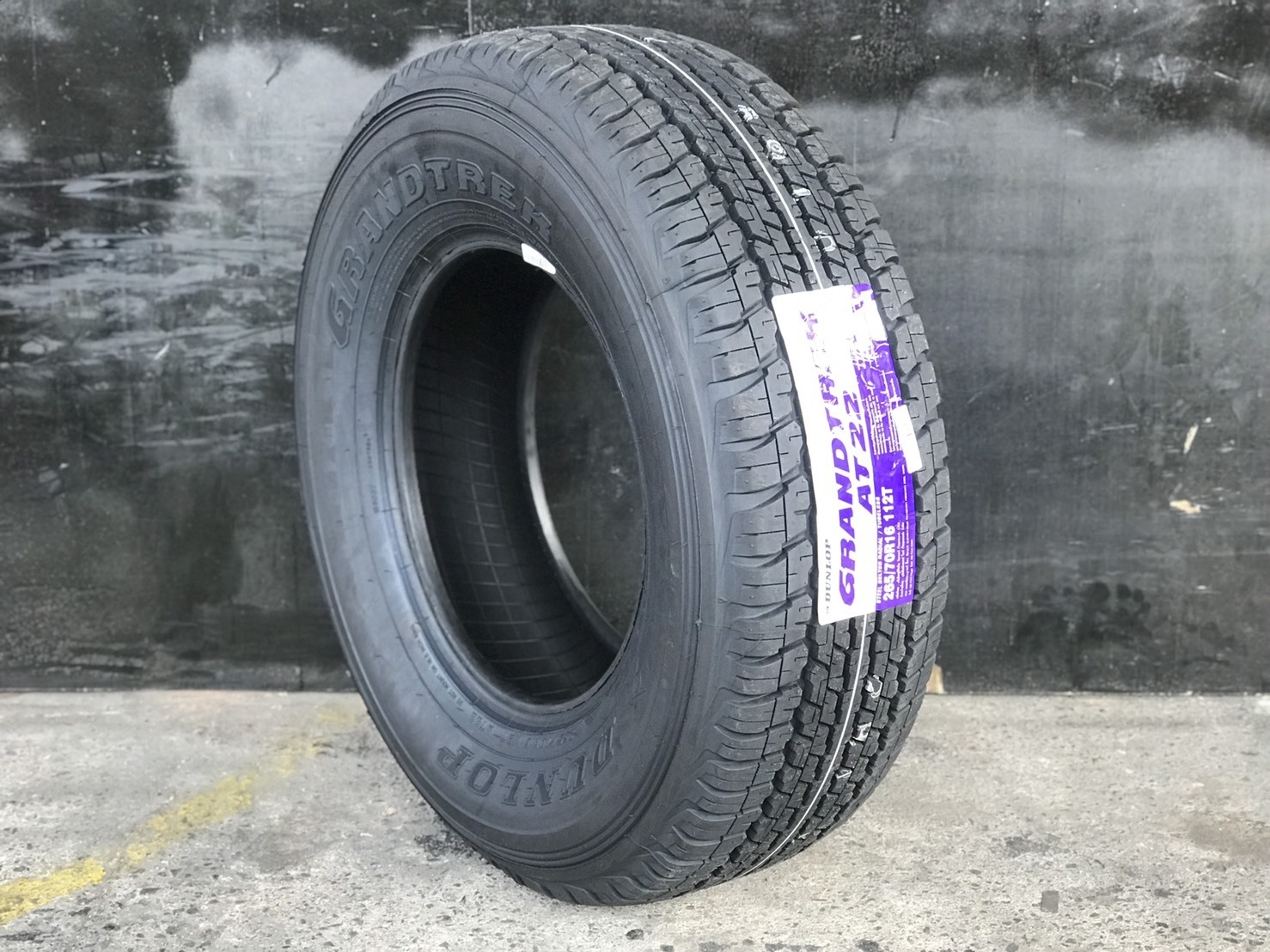 DUNLOP GRANTREK AT22 265/70R16 มาใหม่ ราคาพิเศษ