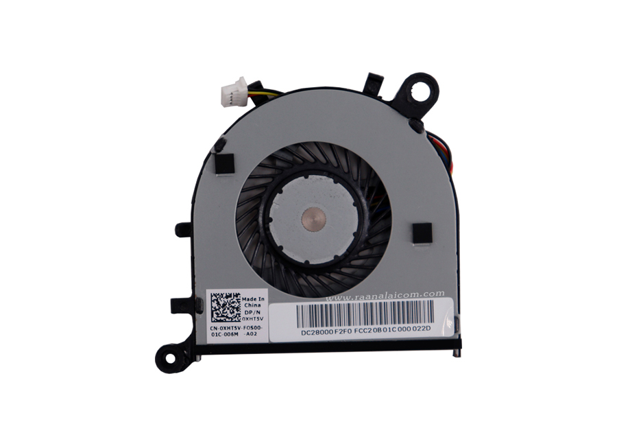 พัดลม CPU Dell XPS 9343 9350 9360 Original CPU Fan Dell XPS 9343 9350 9360 ตรงรุ่น ราคา พิเศษ