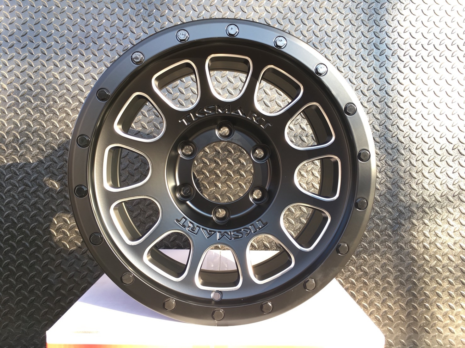 ล้อใหม่ TM224 ( CAPRICORN ) ทุกสเป็ค ราคาถูก