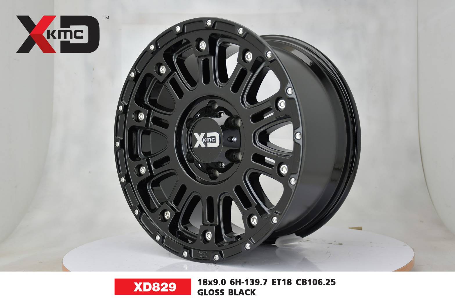 ล้อแท้ FUEL NICHE KMC ขอบ18 ราคาเริ่มต้นวงละ 9000-14000 บาท