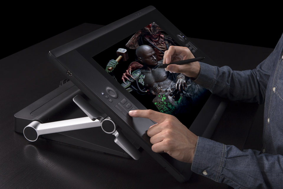 Cintiq 24HD Touch