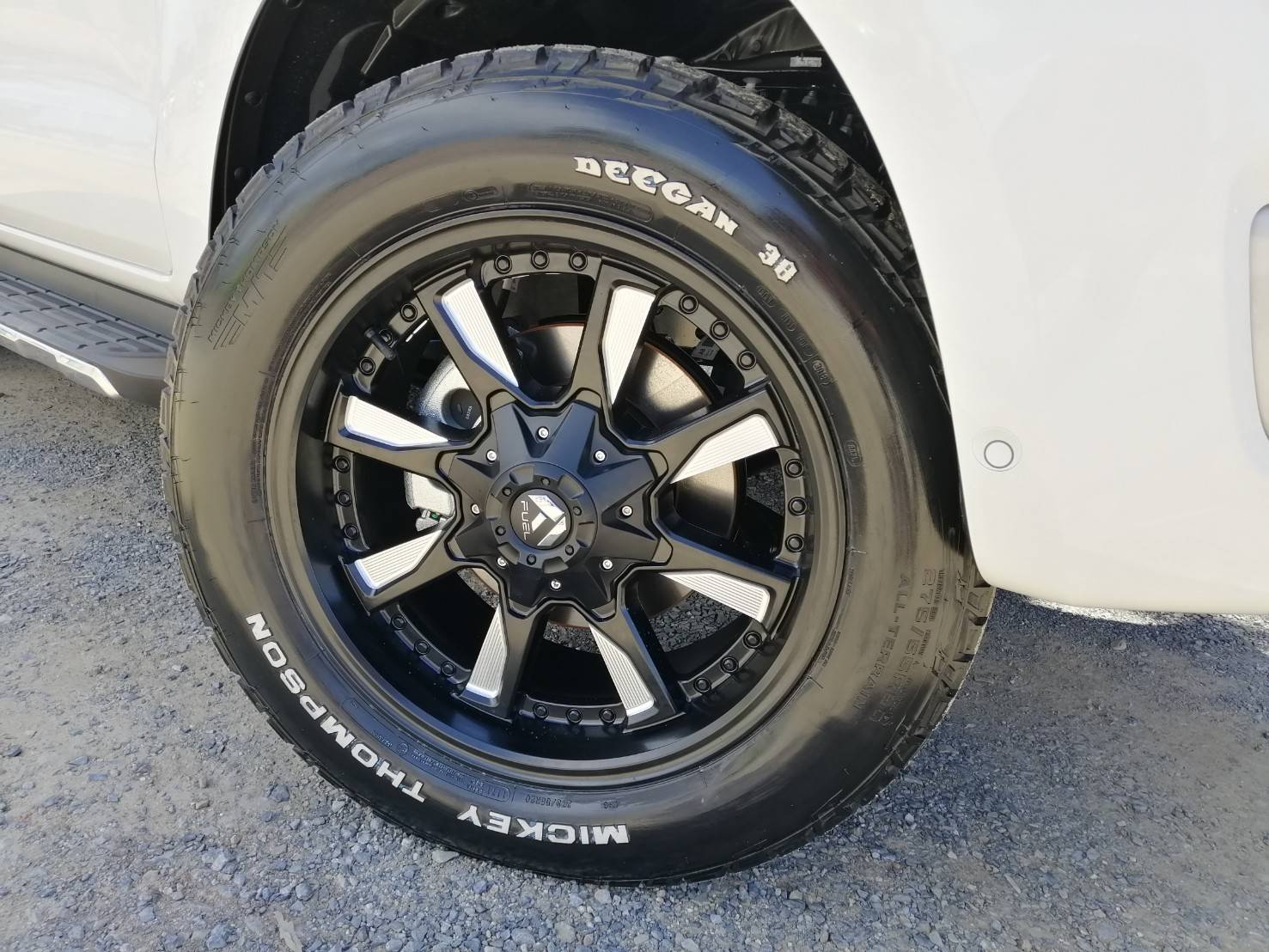 ลายใหม่ ล้อแท้ FUEL HYDRO D603 ขอบ20