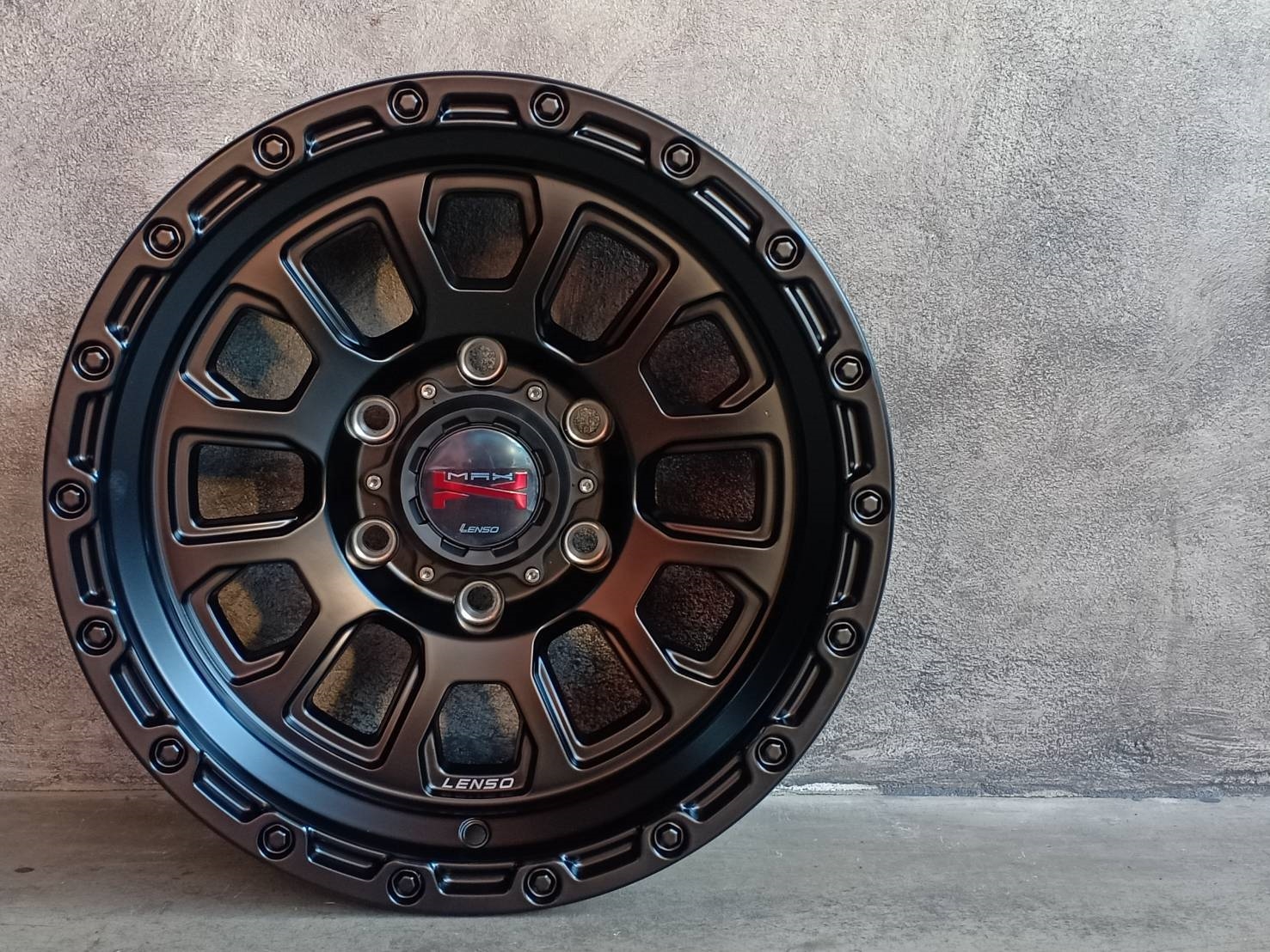 LENSO MAX-X12 ตัวใหม่ จาก LENSO WHEELS