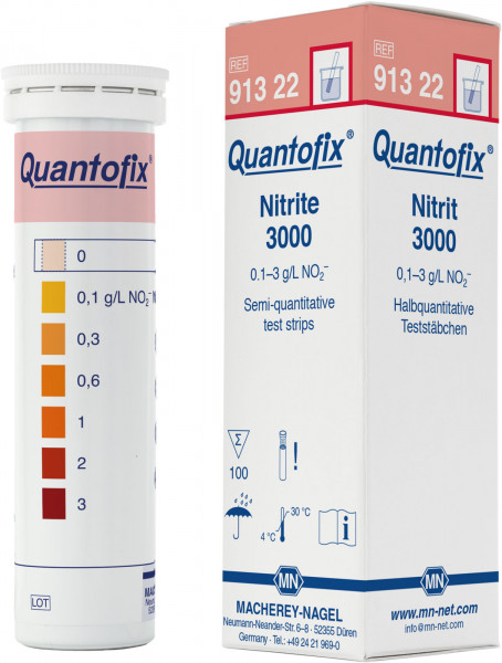 QUANTOFIX® Nitrite 3000 91322 กระดาษทดสอบไนไตรต์ 3000