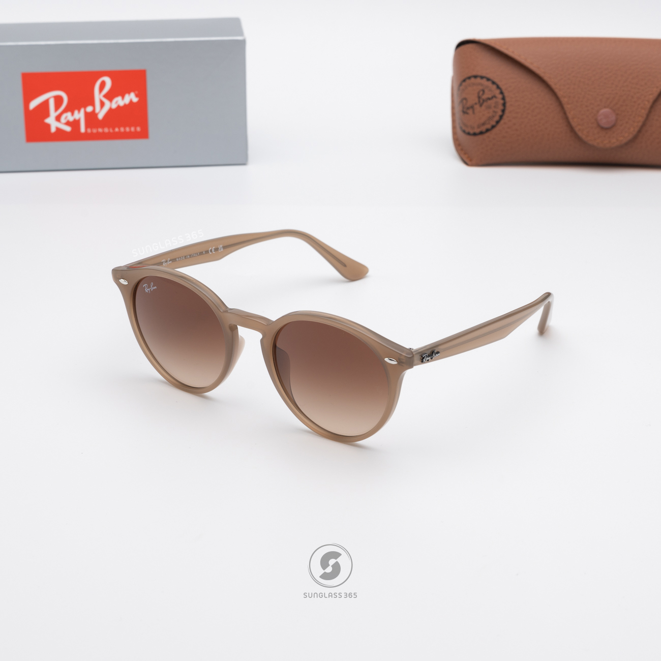 Ray Ban RB2180 616613 Brown Gradient