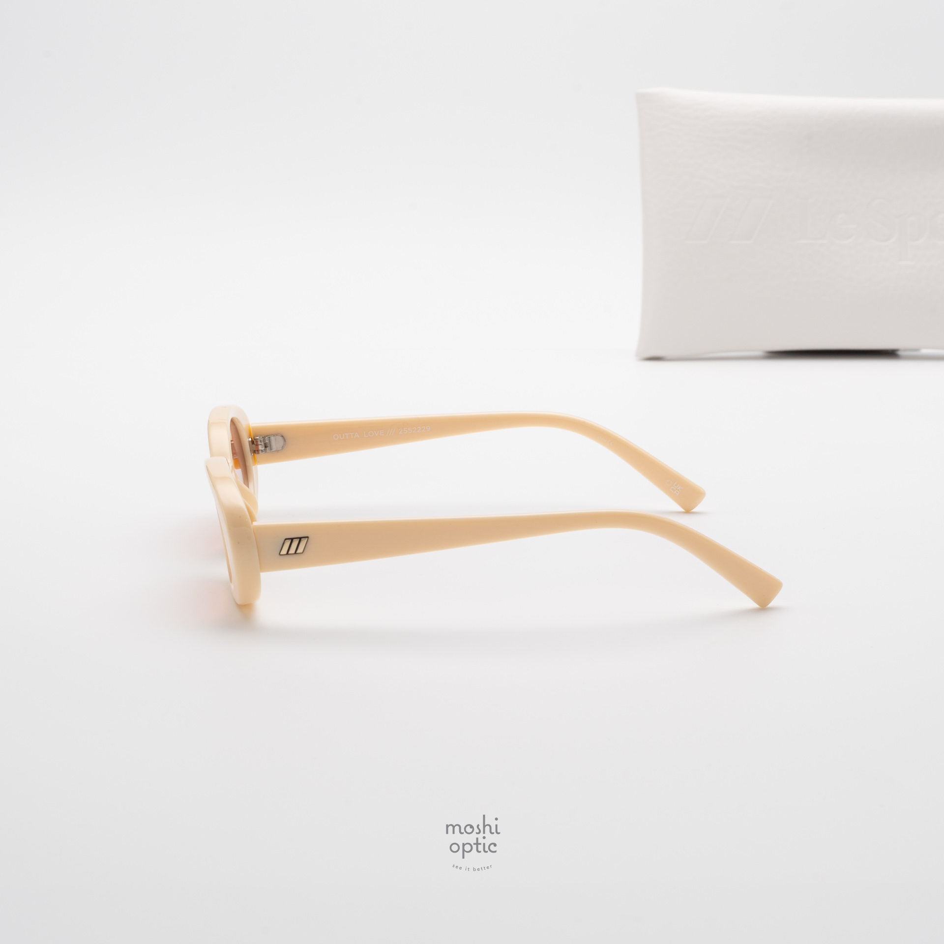 แว่นกันแดด Le Specs LSP2552229 OUTTA LOVE ECRU Warm