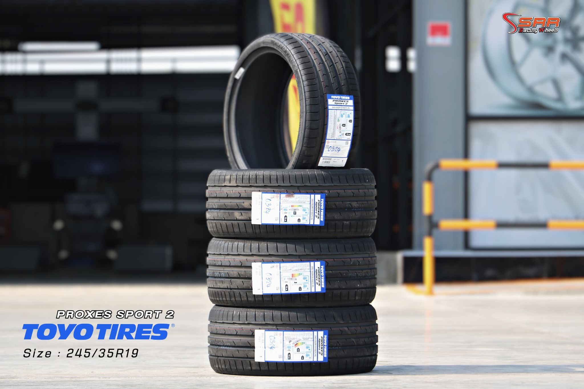 TOYO PROXES SPORT2 รุ่นใหม่ล่าสุด ปี2024