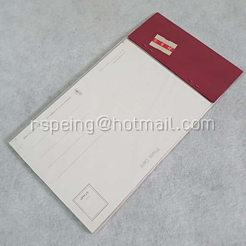 โปสการ์ดสถานที่สำคัญในไทเป ประเทศไต้หวัน Beautiful Taiwan Post Card Series : Taipei