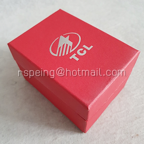 นาฬิกาข้อมือ TCL พร่อมกล่องสีแดง