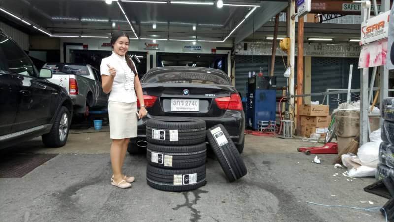 Continental CONTISPORT CONTACT 5 SSR* (RUNFLAT) 225-45-17 เส้น 6500 ปี16 ปกติ 11000