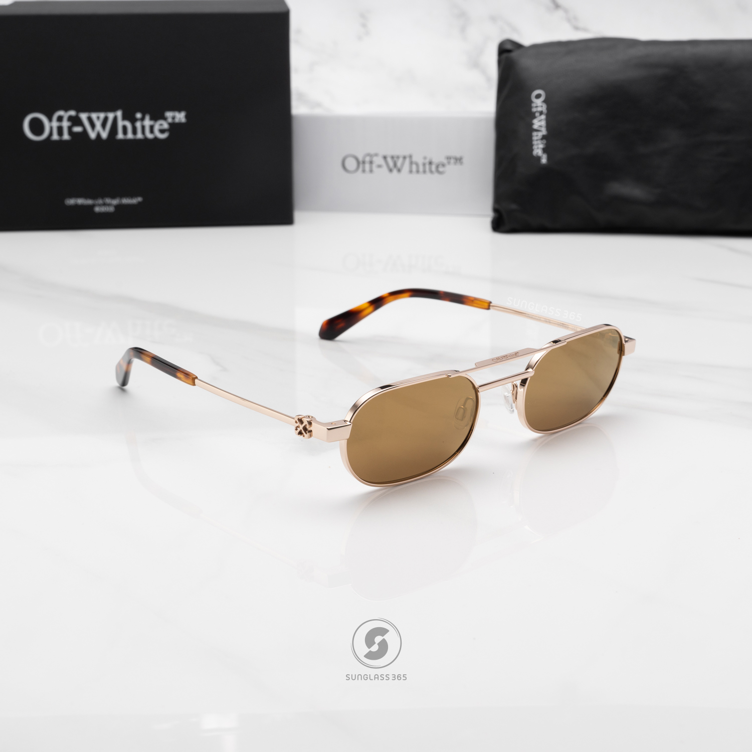 แว่นกันแดด Off-White OERI123 7676