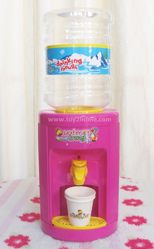 ที่กดน้ำเด็กเล่นลายการ์ตูน (กดน้ำได้จริง)