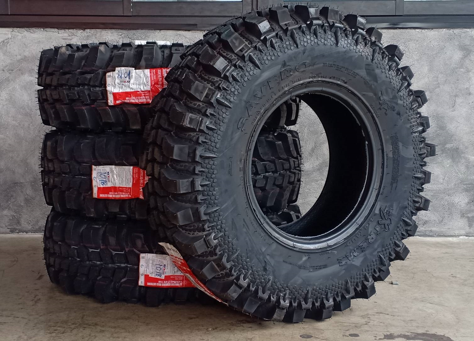 GT RADIAL SAVERO KOMODO 4X4MUD EXTREME 33X10.5R15 ราคาพิเศษ