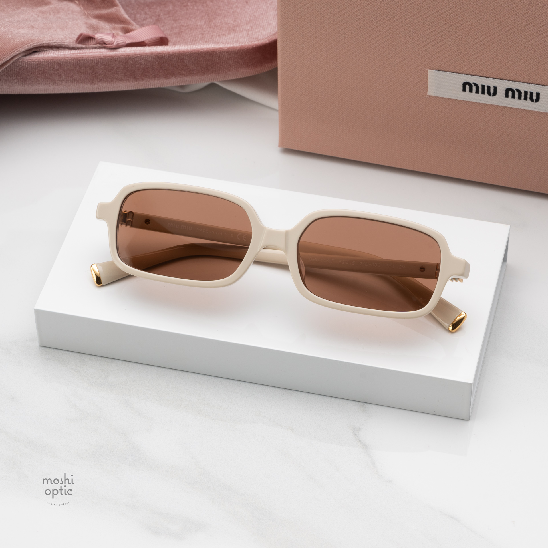 แว่นกันแดด Miu Miu MU11ZSF 21D90Q