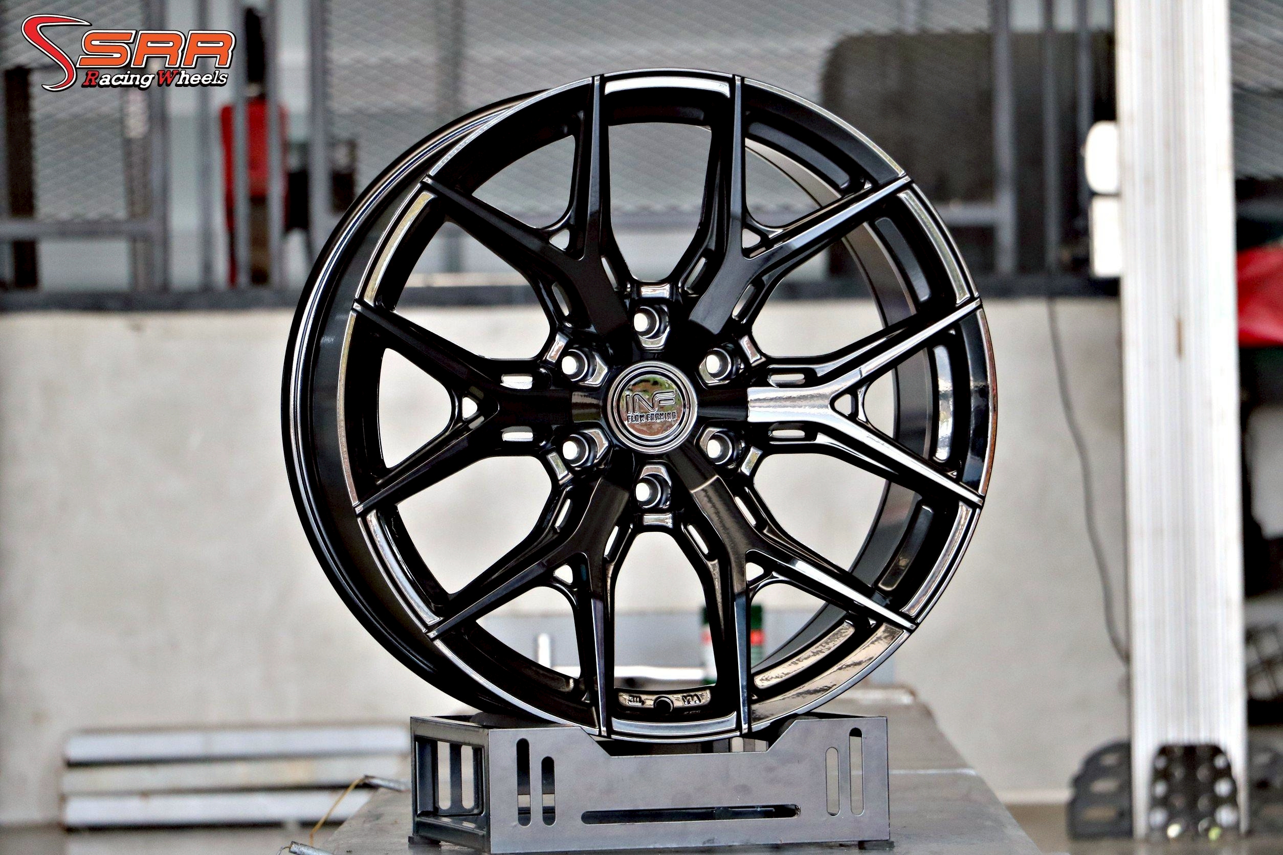 INFERNO AJ06 ขอบ20" 6รู สำหรับรถ กะบะ และ SUV ลดราคาพิเศษ