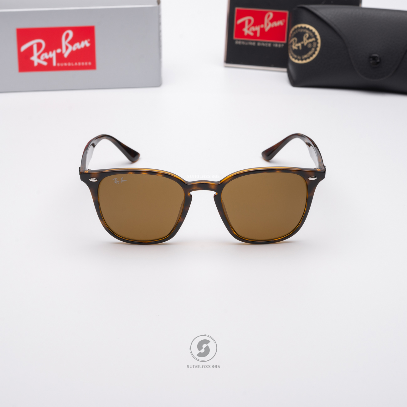Ray-Ban RB4258F 710/73 Light Havana