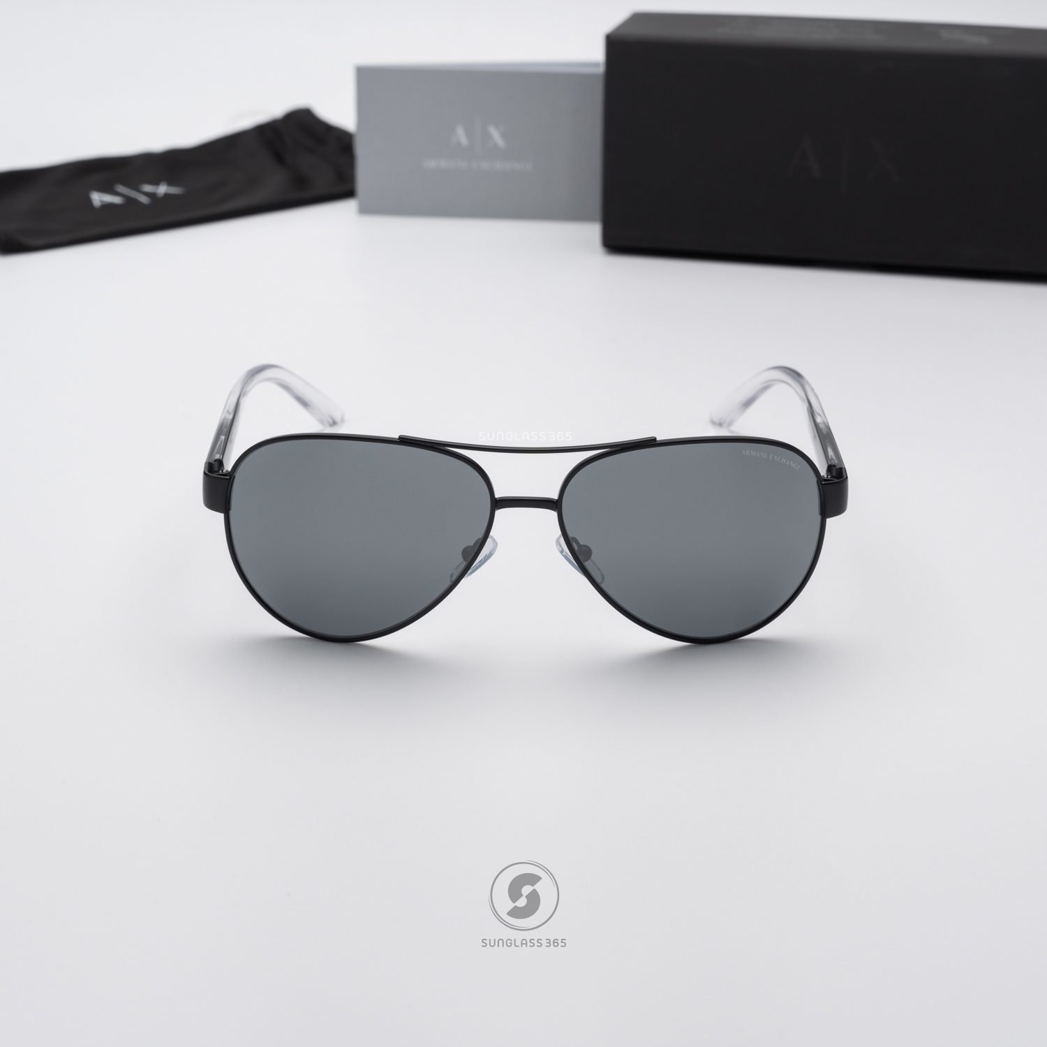 แว่นกันแดด Armani Exchange AX2034S 60636G