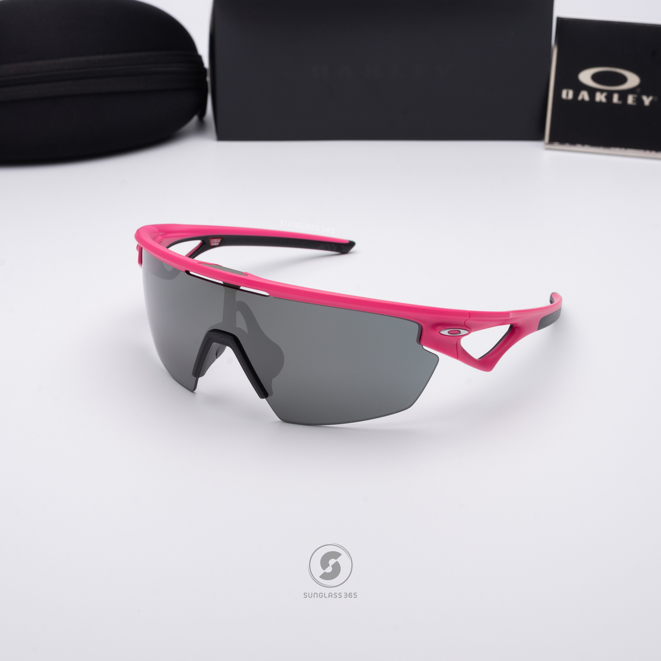 OAKLEY Sphaera OO9403-10 Matte Neon Pink Prizm Black