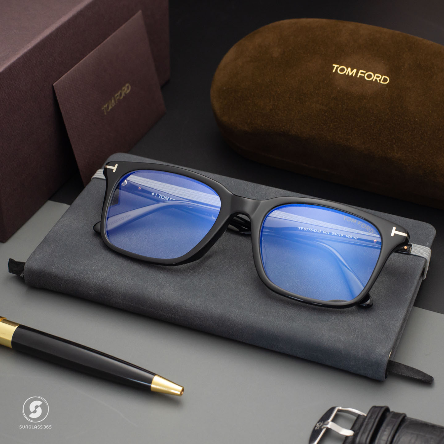 กรอบแว่น TOM FORD TF5775-D-B 001