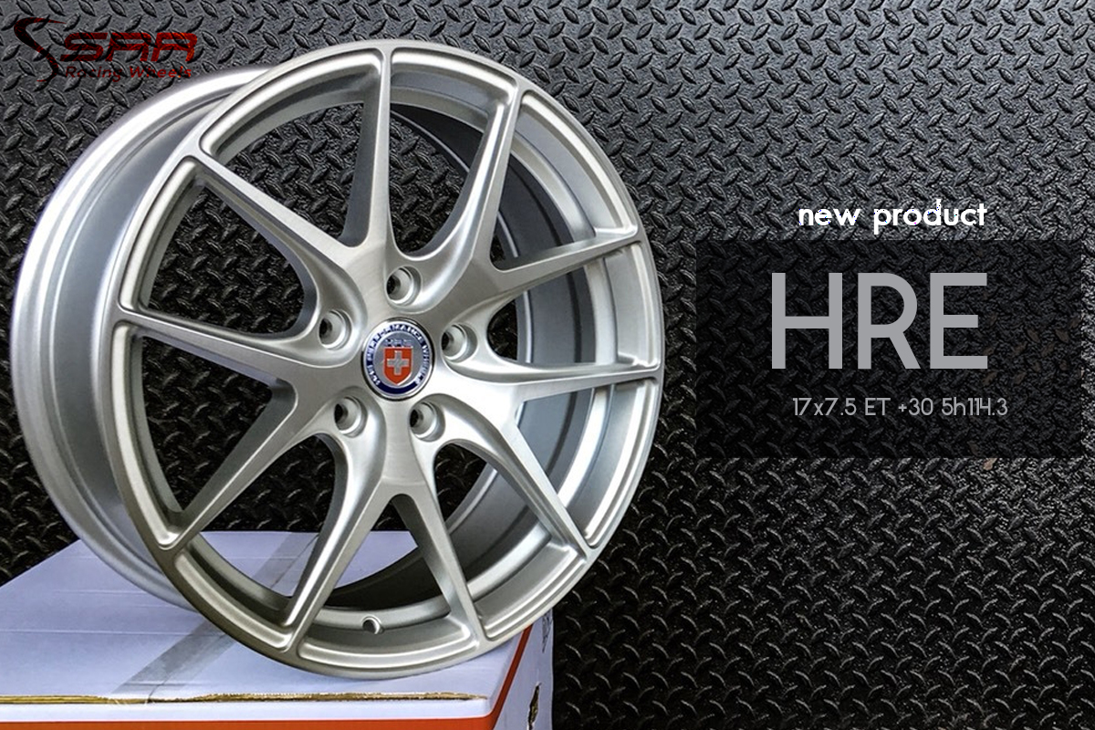ล้อใหม่ HRE P101 ขอบ18