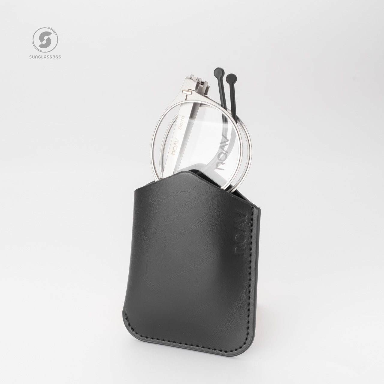 แว่นสายตา ROAV SIERRA 6013 Brush Silver