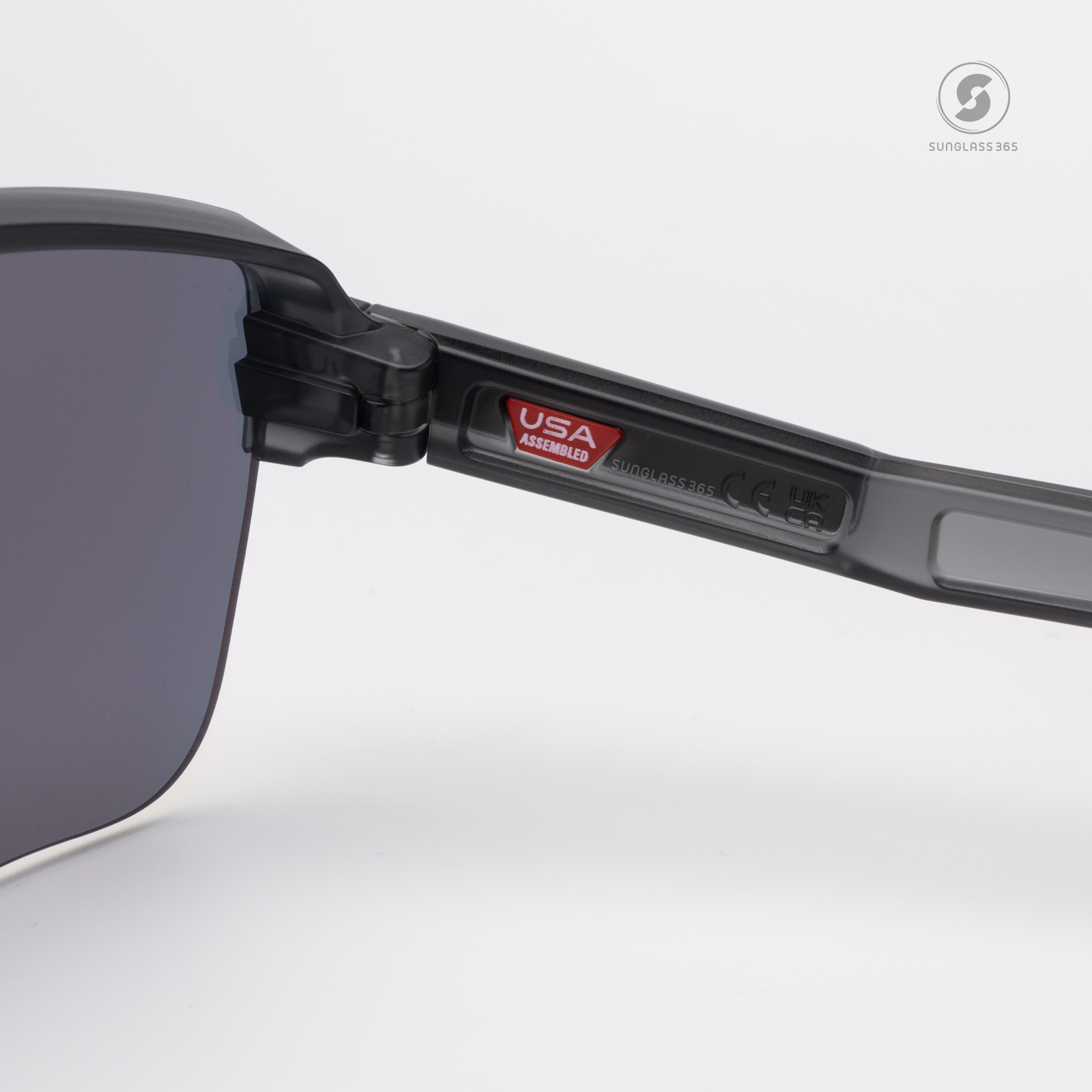 Oakley Corridor SQ OO9415-03 Matte Grey Smoke Prizm Road