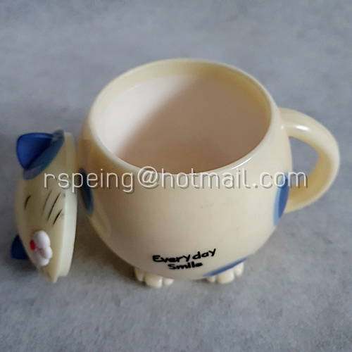 ถ้วย mug เมลามีนรูปแมว